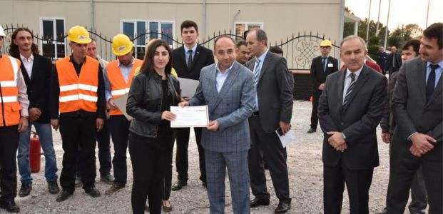  Kartepe Belediyesi’nde Yangın Tatbikatı
