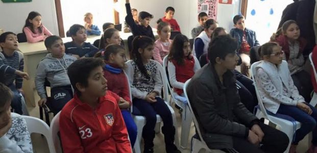  Kartepe Bilgi Evi Öğrencileri Meslekleri Öğreniyor