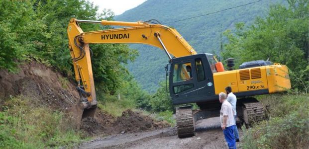  Kartepe Dağ Altı Yürüyüş Yolu projesi start aldı