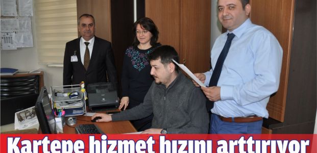Kartepe hizmet hızını arttırıyor