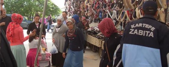  Kartepe Zabıtası’ndan Pazar Denetimi