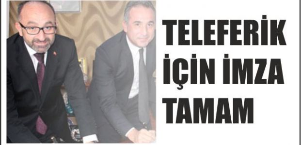 Kartepe'de imzalar tamam