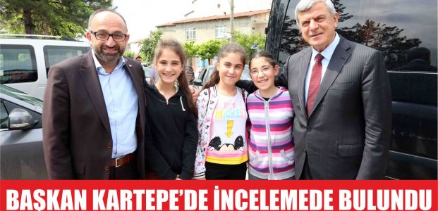  Kartepe’de incelemelerde bulundu