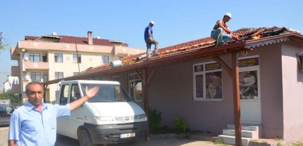  Kartepe’de Sundurma Çalışması