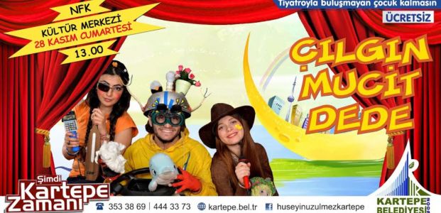 Kartepe’de tiyatro perdesi açılıyor