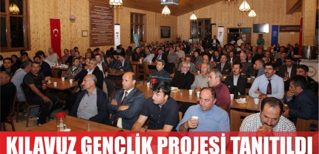 Kılavuz gençlik projesi tanıtıldı