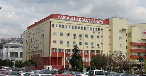 Kocaeli adliyesine operasyon