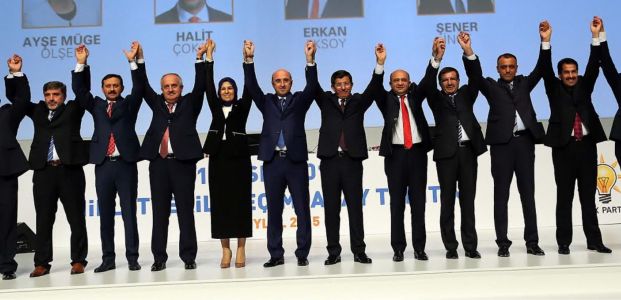 Kocaeli AK adayları Başbakan tanıttı