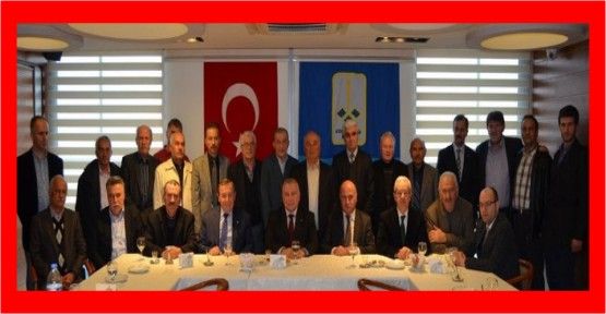 Kocaeli Aydınlar Ocağı’na MHP ziyareti