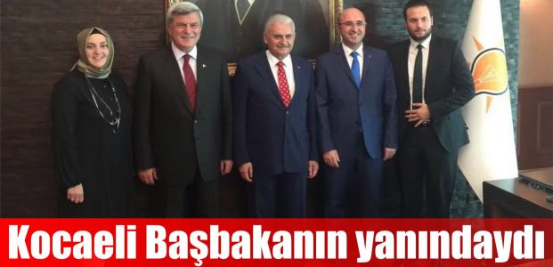 Kocaeli başbakanın yanındaydı