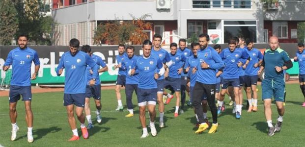  Kocaeli Birlikspor, Demirspor Hazırlıklarına Başladı