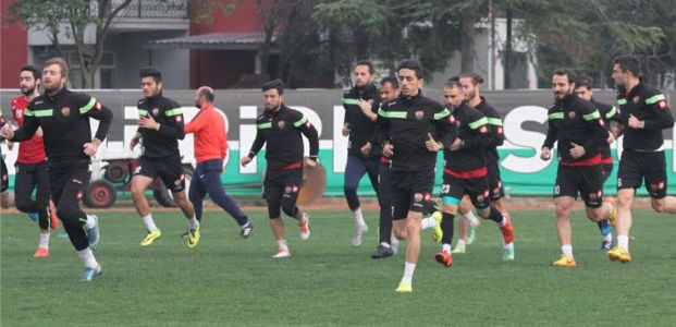  Kocaeli Birlikspor Tarsus Hazırlıklarına Başladı