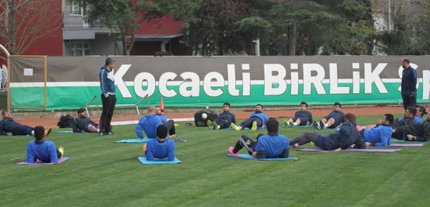  Kocaeli Birlikspor'da Hedef  