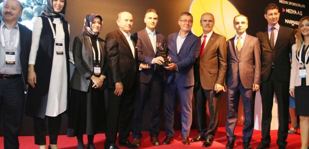 Kocaeli Büyükşehir Belediyesi’ne  Altın Karınca Jüri Özel Ödülü   