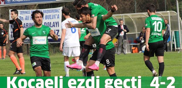 Kocaeli ezdi geçti 4-2