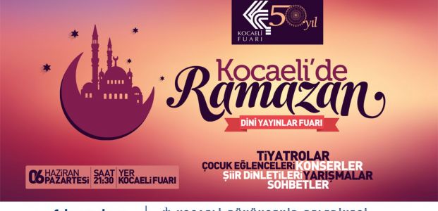 Kocaeli Fuarı, 50. yılına özel etkinliklerle açılıyor