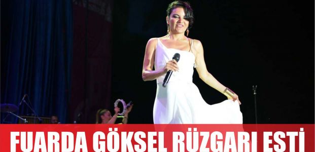  Kocaeli Fuarında Göksel konseri