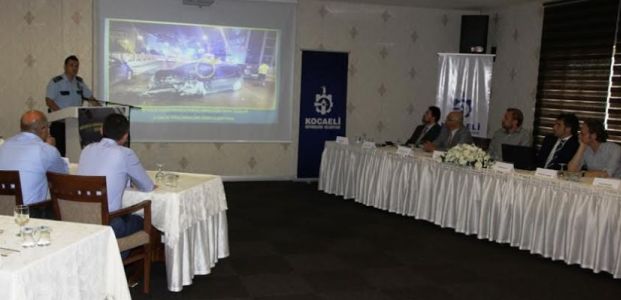 “Kocaeli Güvenli Yol Projesi Çalıştayı yapıldı