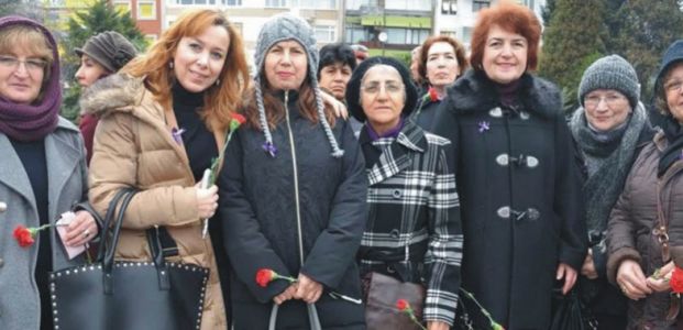 Kocaeli Kadın Kuruluşları Birliği ortak basın açıklaması