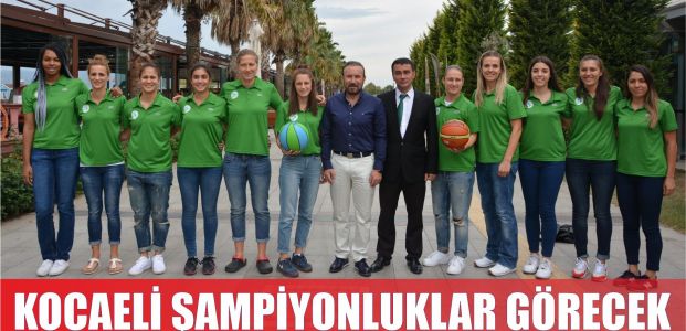 Kocaeli şampiyonluklar görecek