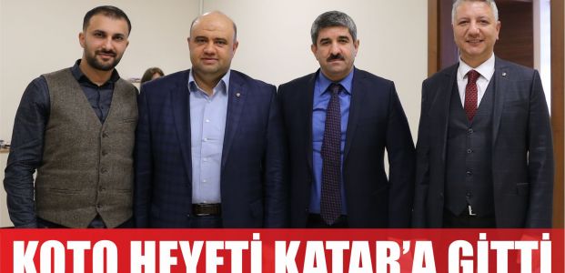  Kocaeli Ticaret Odası heyeti Katar’a gidiyor