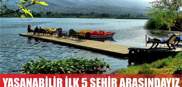  Kocaeli, yaşanabilir ilk 5 şehir arasında