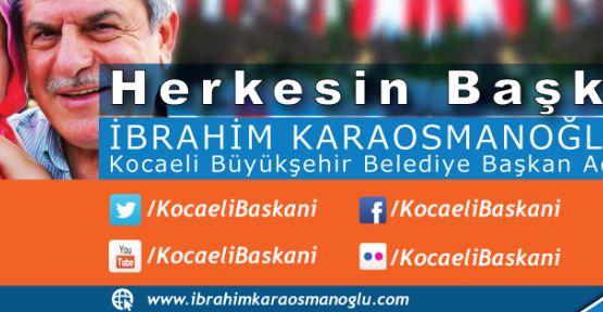 Kocaeli Baskani, Facebook ve Twitter’da