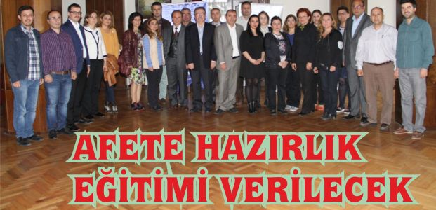 Kocaeli’de afete hazırlık eğitimi verilecek