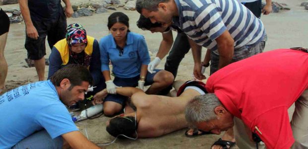 Kocaeli'de bir haftada 65 kişi boğulmaktan kurtarıldı