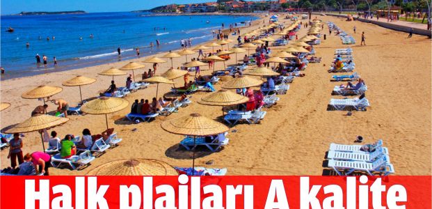 Kocaeli’de ki halk plajları “A” kalite