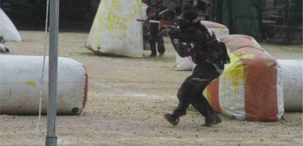 Kocaeli'de paintball heyecanı yaşandı