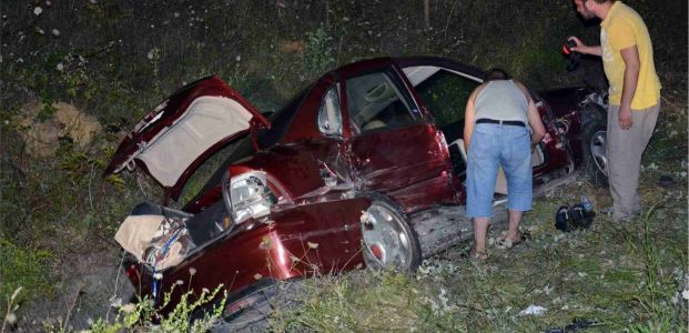 Kocaeli'de trafik kazası: 5 yaralı