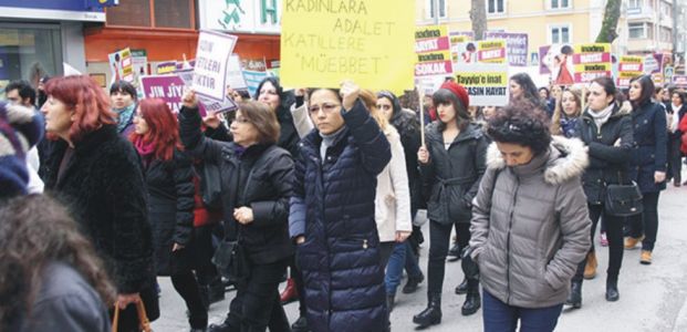 Kocaeli'li kadınlar  Özgecan için yürüdü