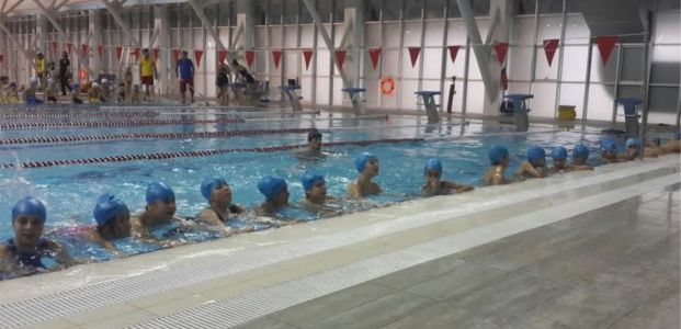 Kocaeli’nde çocuklar sporla büyüyor