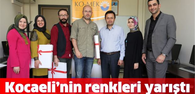 “Kocaeli’nin renkleri” yarıştı