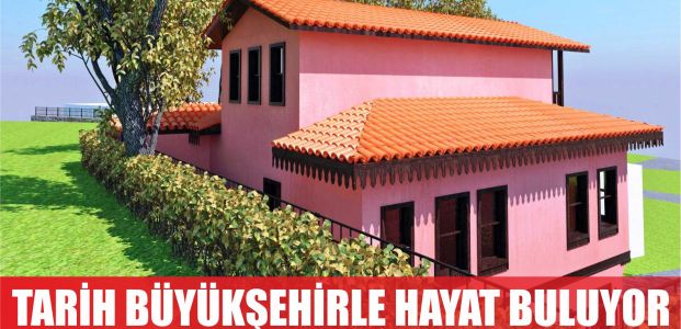  Kocaeli’nin tarihi Büyükşehir’le hayat buluyor