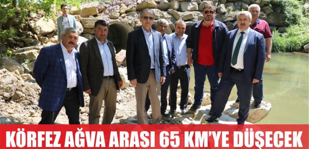  Körfez Ağva arası 65 km’ye düşecek