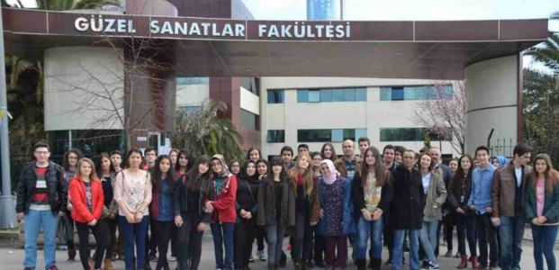 KÖRFEZ ATATÜRK ANADOLU LİSESİ İSTANBUL GELİŞİM ÜNİVERSİTESİNDE