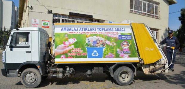 Körfez Belediyesi Atık Toplamada Dev Bir Adım Attı