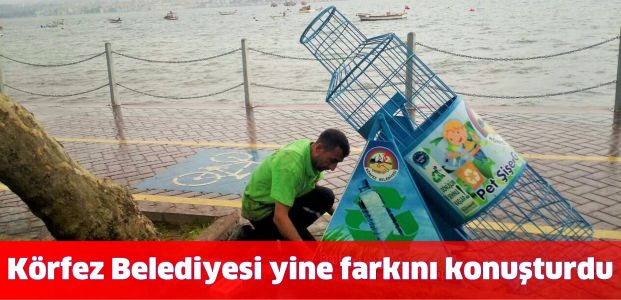 Körfez Belediyesi Farklılığını Yine Ön Plana Çıkardı