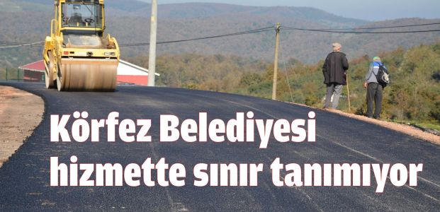 Körfez Belediyesi hizmette sınır tanımıyor