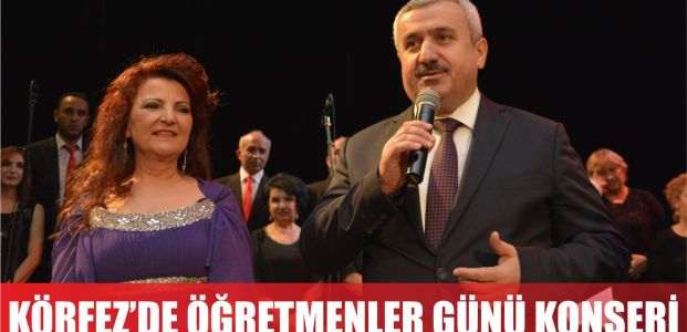  KÖRFEZ BELEDİYESİ ÖĞRETMENLERE ÖZEL KONSER VERDİ