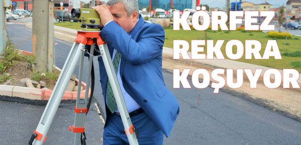 Körfez Belediyesi Rekora Koşuyor