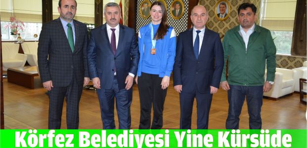 Körfez Belediyesi Yine Kürsüde