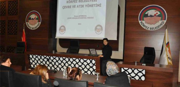 Körfez Belediyesinden ‘Çevre Bilinci’ Semineri