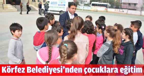 Körfez Belediyesinden geri dönüşüm eğitimi