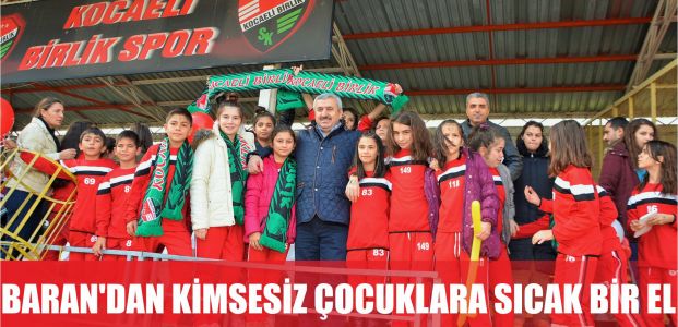  Körfez Belediyesi’nden Kimsesiz Çocuklara Sıcacık Bir El