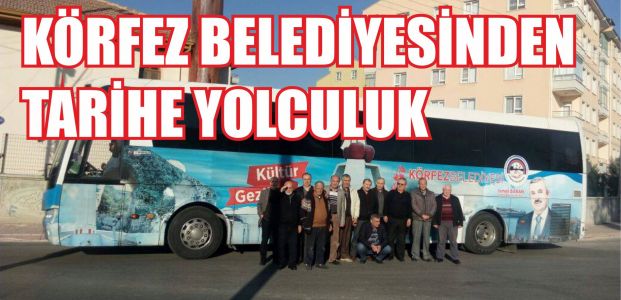  Körfez Belediyesi’nden Tarihe Yolculuk