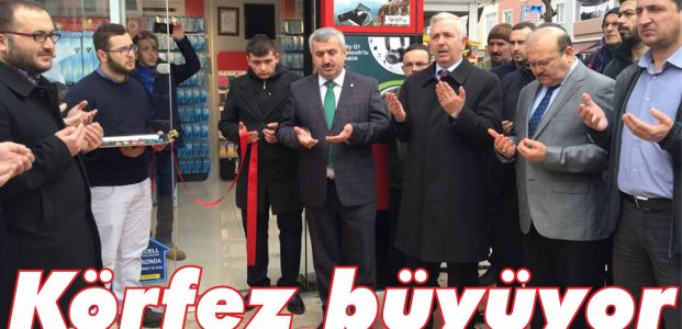 Körfez büyümeye devam ediyor