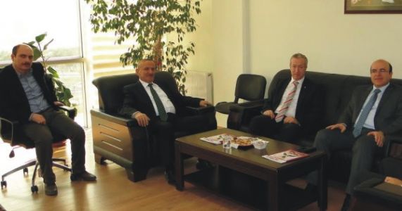  Körfez Cumhuriyet Başsavcısı Alpaslan Kaplan’dan KTO’ na İade-i Ziyaret
